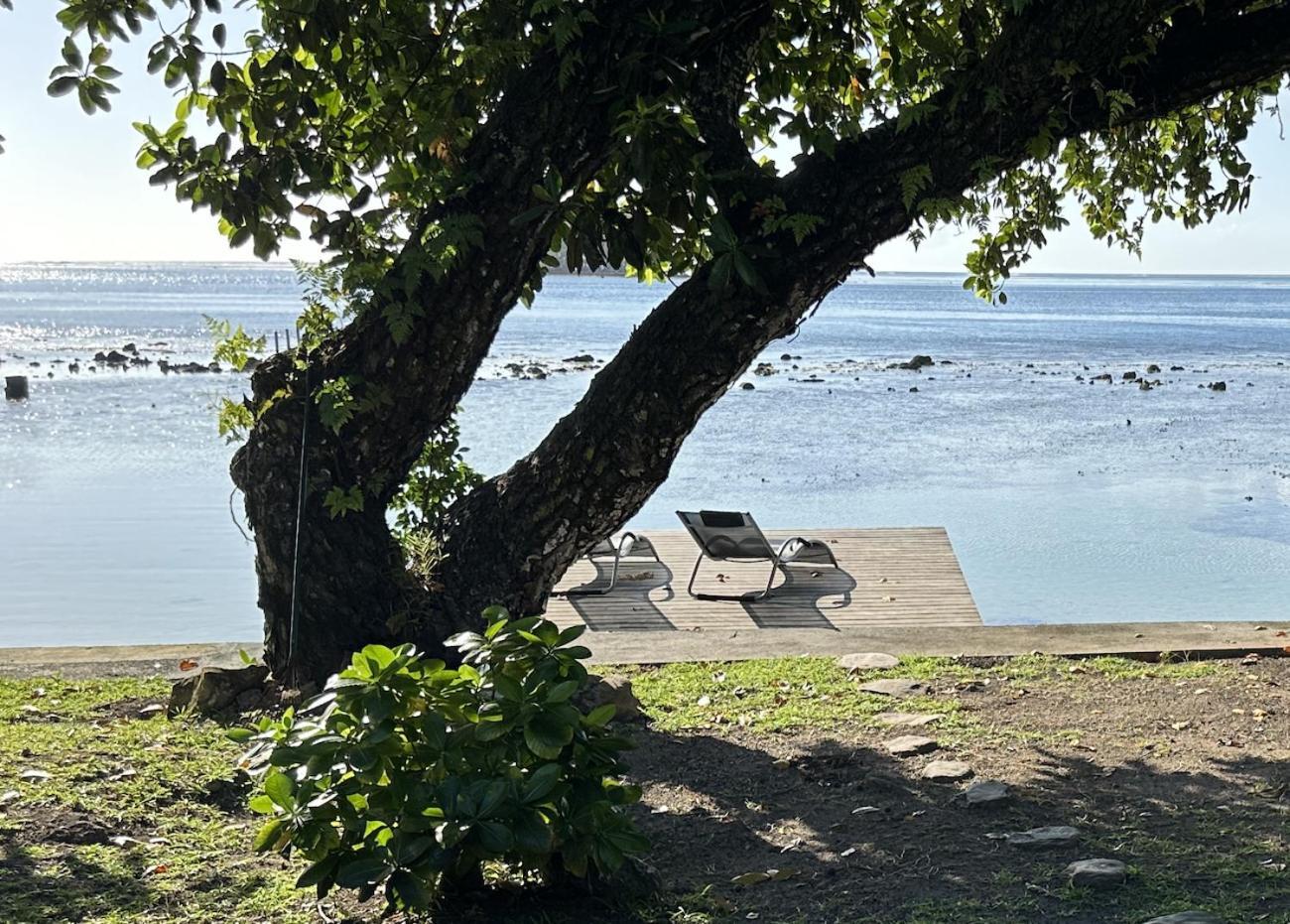 Villa Miri Miri - Bord De Mer Prive Tevaitoa Exterior photo